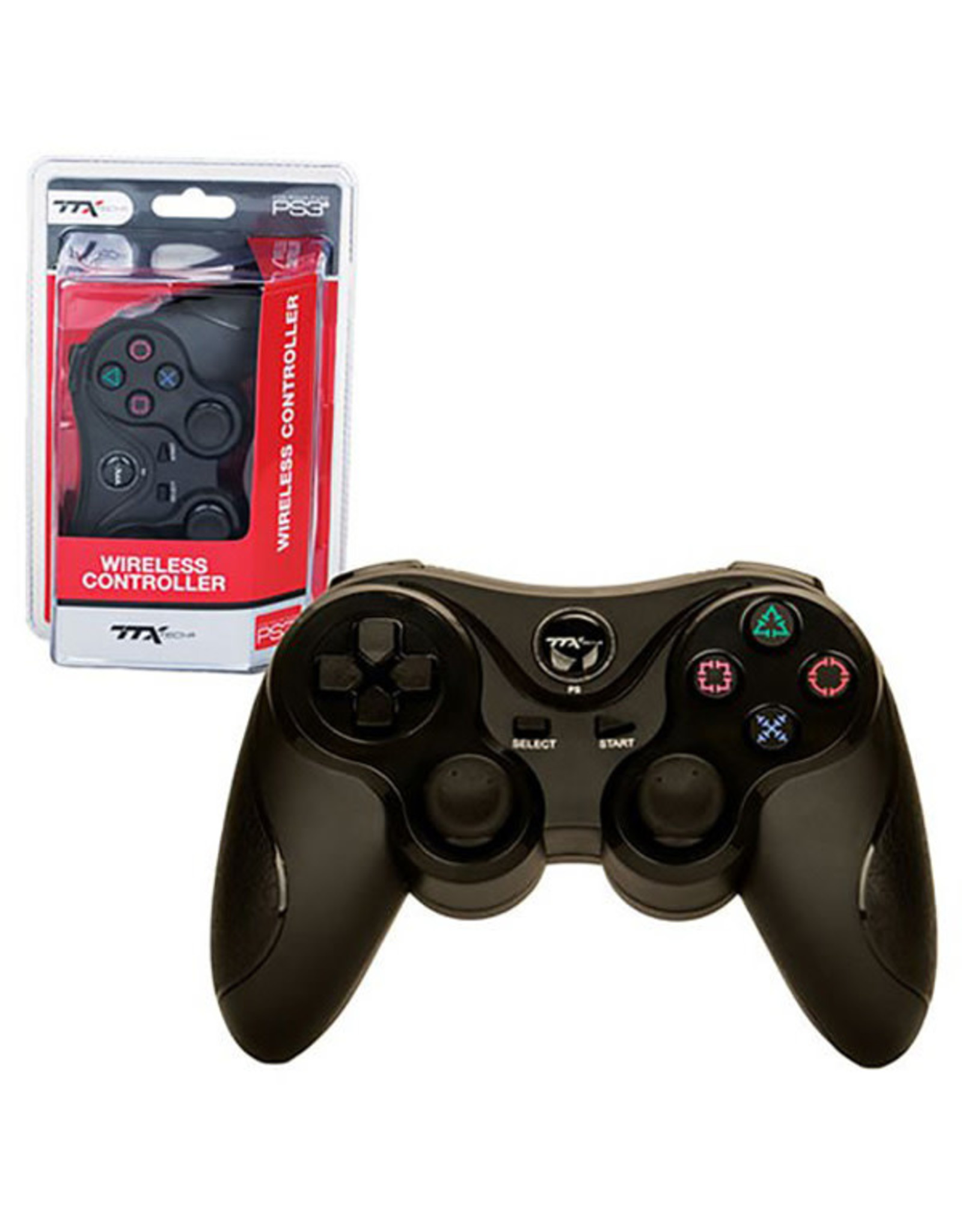 Playstation 3 PS3 Playstation 3 Wireless Controller Black (TTX)