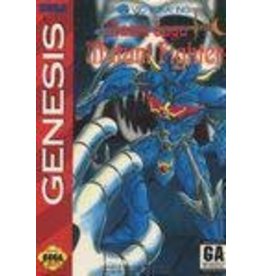Sega Genesis Mazin Saga Mutant Fighter (CiB, Damaged Manual)