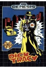 Sega Genesis Dick Tracy (CiB, Damaged Manual)