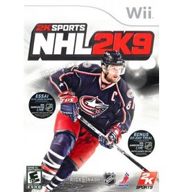 Wii NHL 2K9 (No Manual)