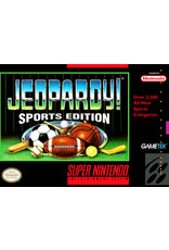 Super Nintendo Jeopardy Sports Edition (Cart Only, Writing on Cart)