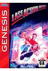 Sega Genesis Last Action Hero (CiB, Damaged Manual)