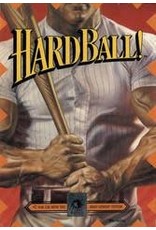 Sega Genesis Hardball (CiB, Damaged Manual)