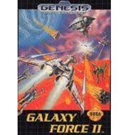 Sega Genesis Galaxy Force II (CiB, Damaged Manual)