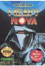 Sega Genesis Heavy Nova (CiB, Damaged Manual)