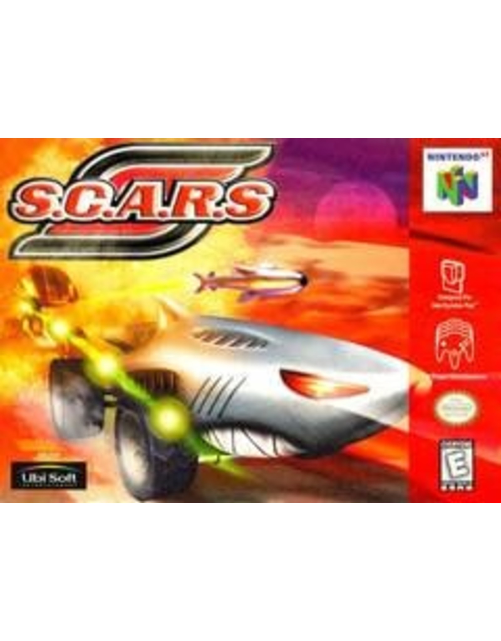 Nintendo 64 SCARS (Cart Only, Damaged Back Label)