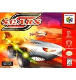 Nintendo 64 SCARS (Cart Only, Damaged Back Label)