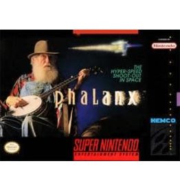 Super Nintendo Phalanx (Cart Only)