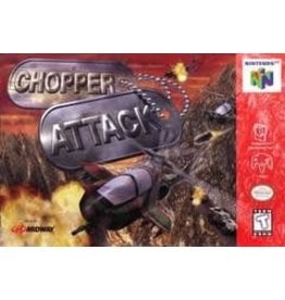 Nintendo 64 Chopper Attack (Damaged Box, No Manual, Discoloured Cart)