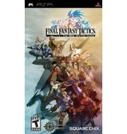 PSP Final Fantasy Tactics War of the Lions (CiB)