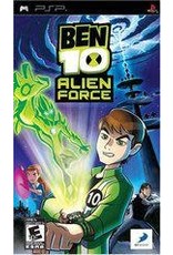 PSP Ben 10 Alien Force (CiB)