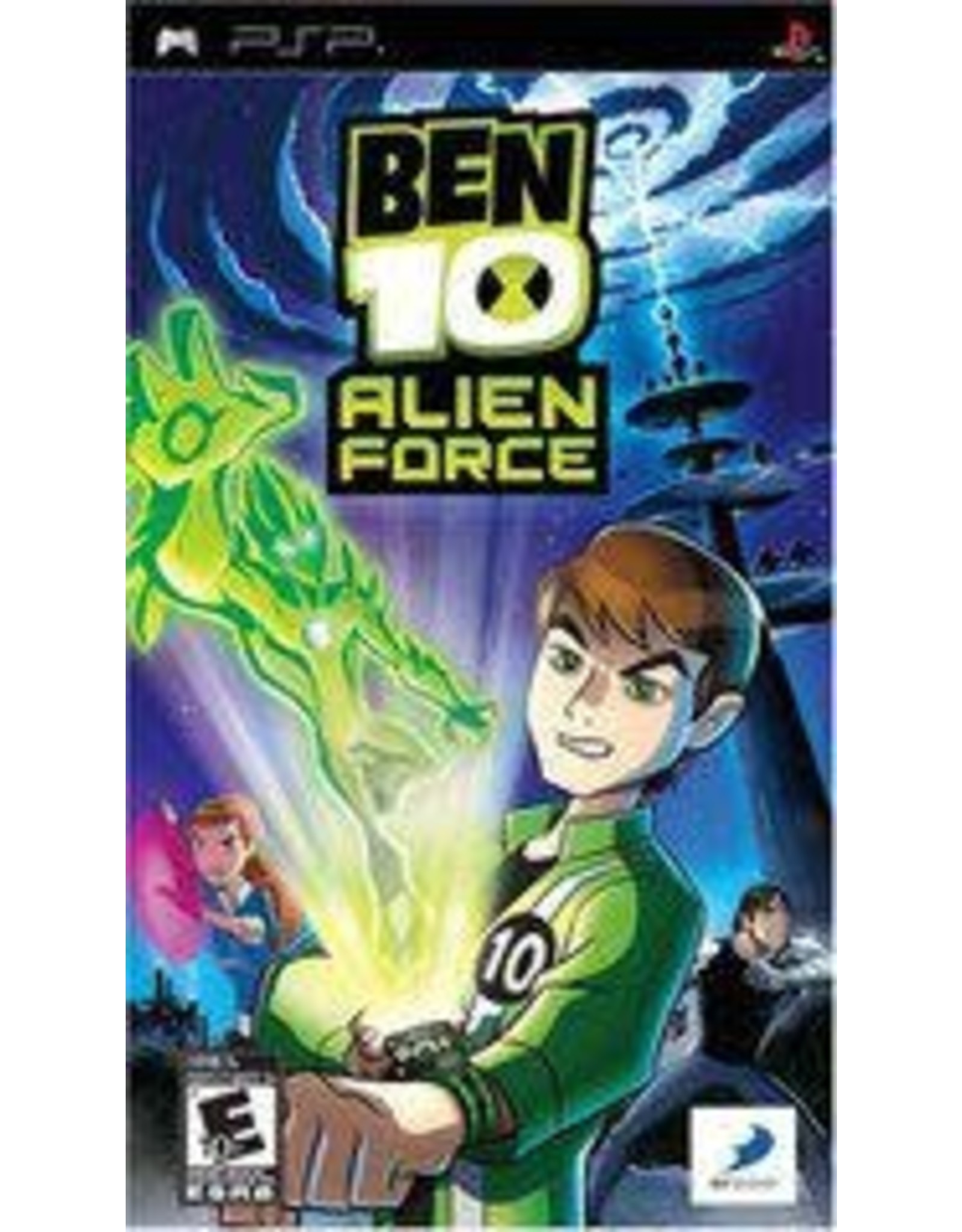 PSP Ben 10 Alien Force (CiB)