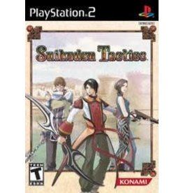 Playstation 2 Suikoden Tactics (No Manual)