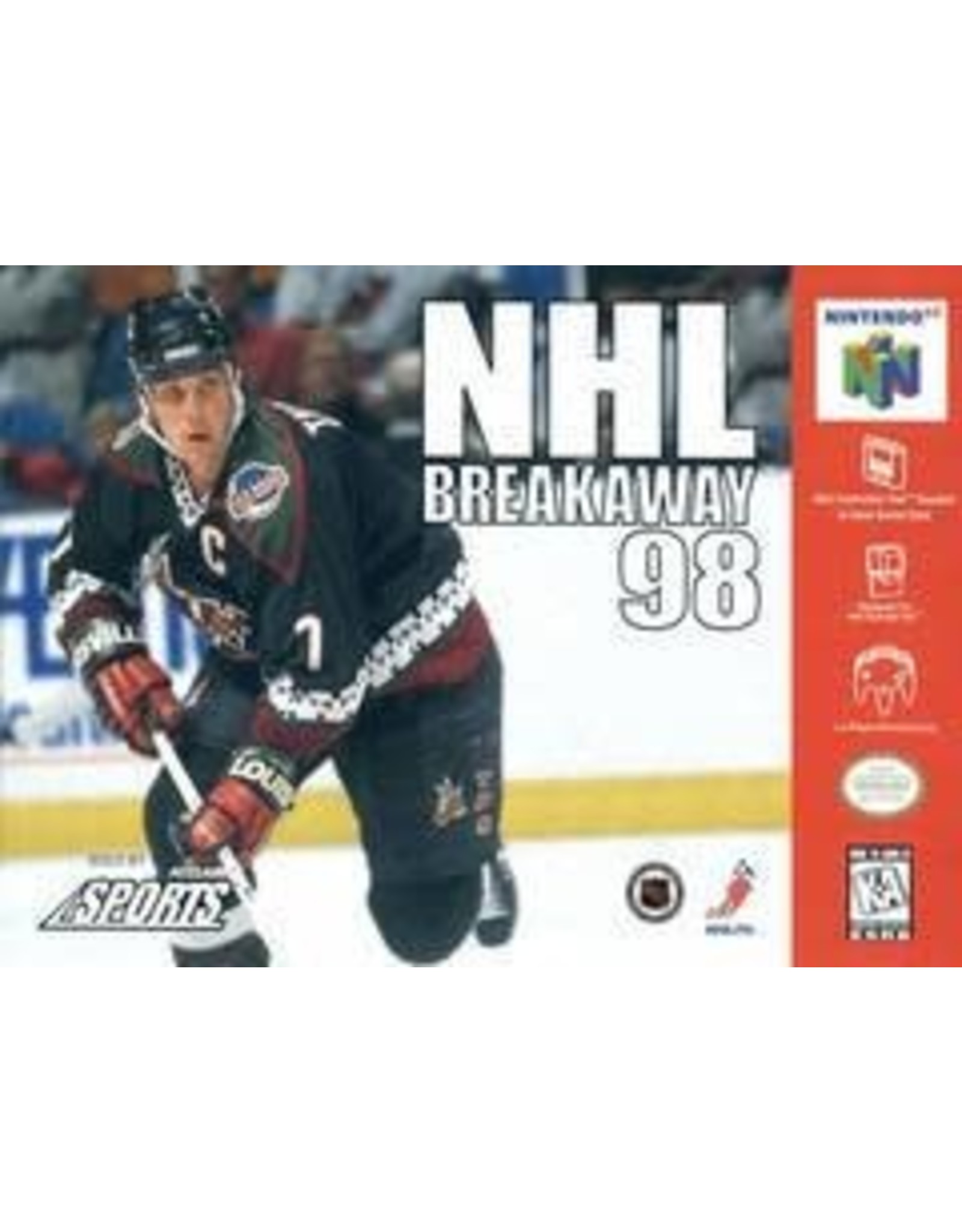 Nintendo 64 NHL Breakaway '98 (Boxed, No Manual)