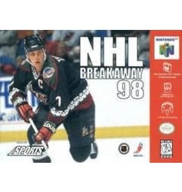 Nintendo 64 NHL Breakaway '98 (Boxed, No Manual)