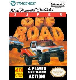 NES Super Off Road (Cart Only, Damaged Label)