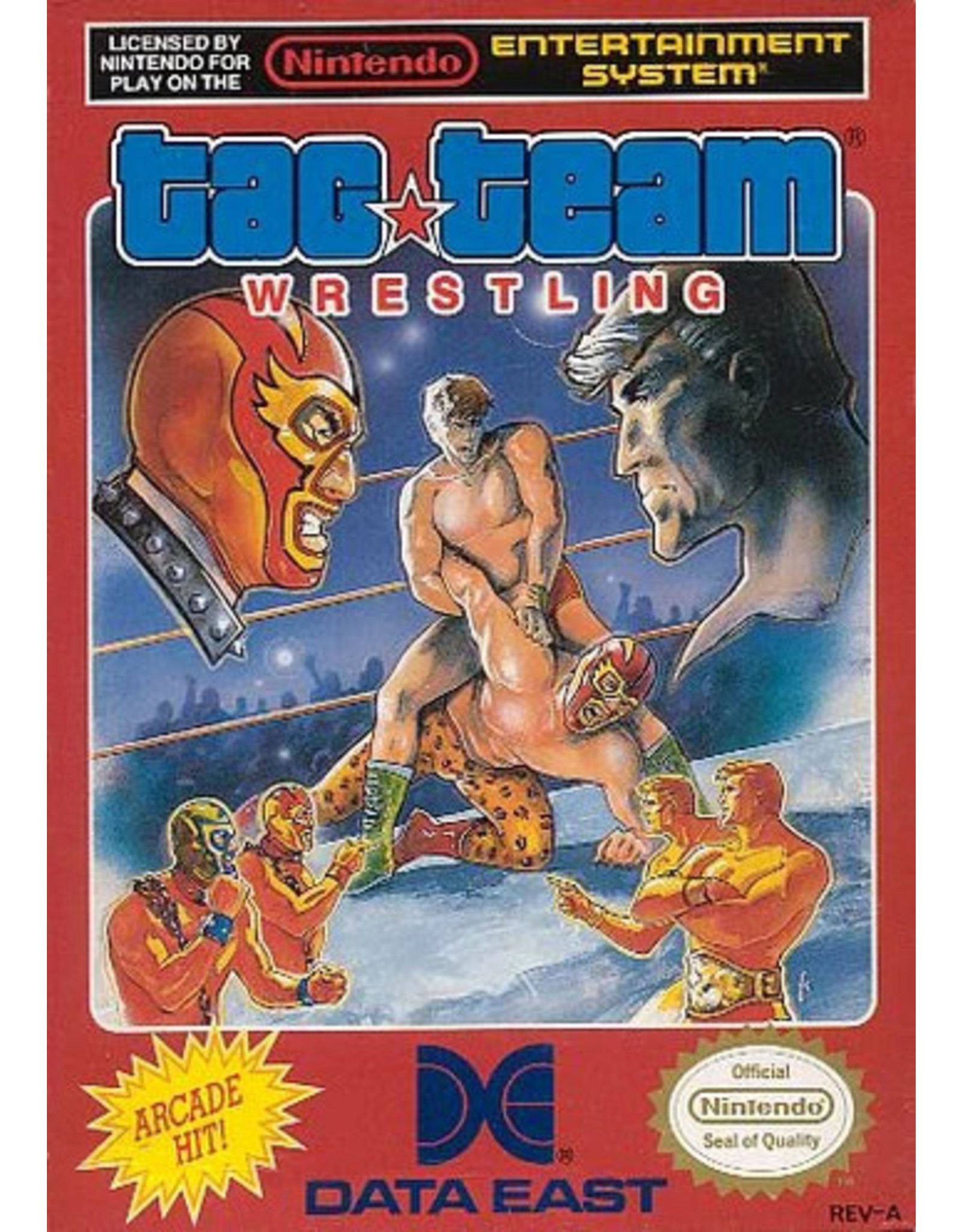 NES Tag Team Wrestling (Cart Only)