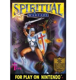 NES Spiritual Warfare (Cart Only)