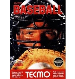NES Tecmo Baseball (Used, Cart Only, Cosmetic Damage)