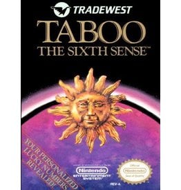 NES Taboo the Sixth Sense (Cart Only)