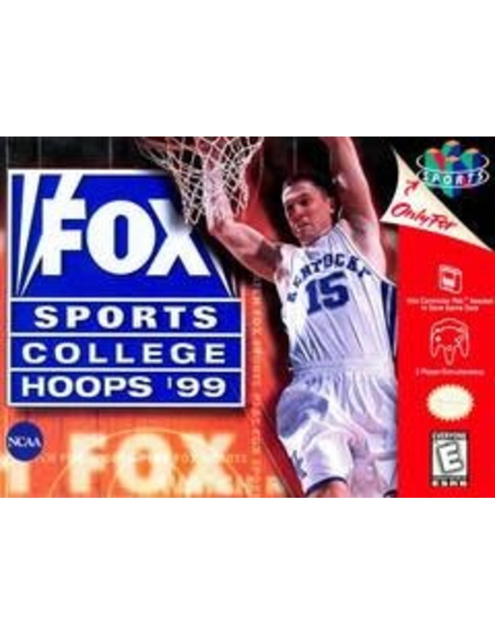 Nintendo 64 FOX Sports College Hoops '99 (Cart Only)