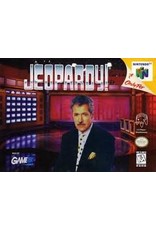 Nintendo 64 Jeopardy! (Cart Only, Damaged Front and Back Label)