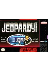 Super Nintendo Jeopardy (Boxed no Manual)