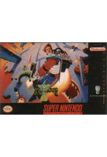 Super Nintendo Jim Power The Lost Dimension in 3D (CiB, Damaged Box and Manual)