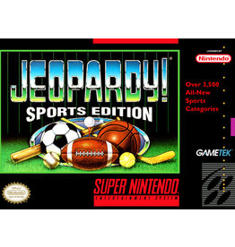 Super Nintendo Jeopardy Sports Edition (Used, Cosmetic Damage)