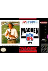 Super Nintendo Madden NFL '94 (Damaged Box, No Manual)