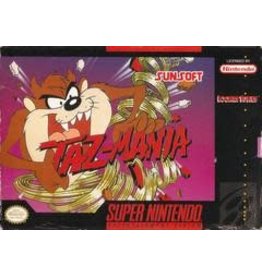 Super Nintendo Taz-Mania (CiB)