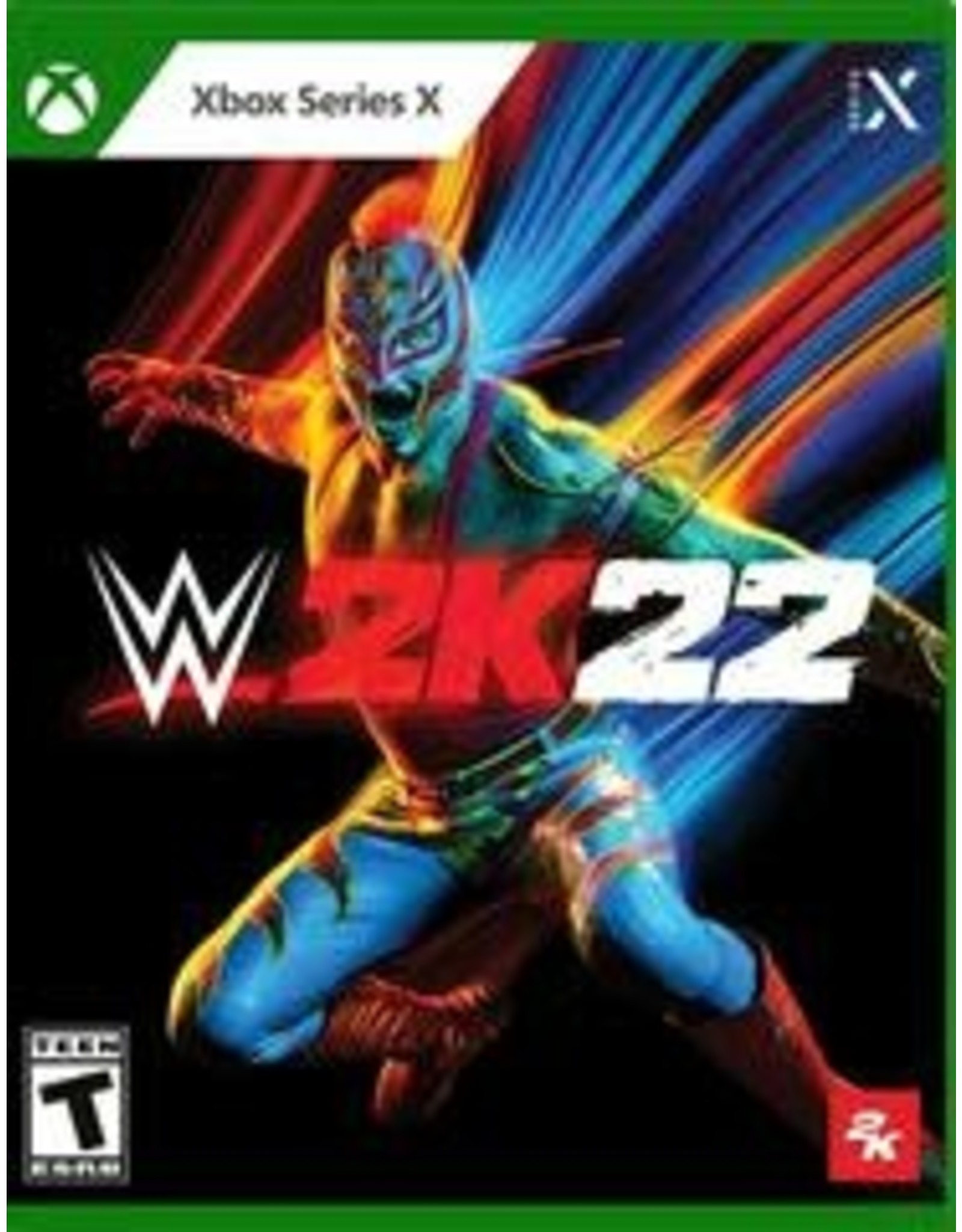 Xbox Series X WWE 2K22 (Used)