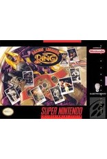Super Nintendo Boxing Legends Of The Ring (CiB, Minor Damaged Box, Damaged Manual, Writing on Cart)