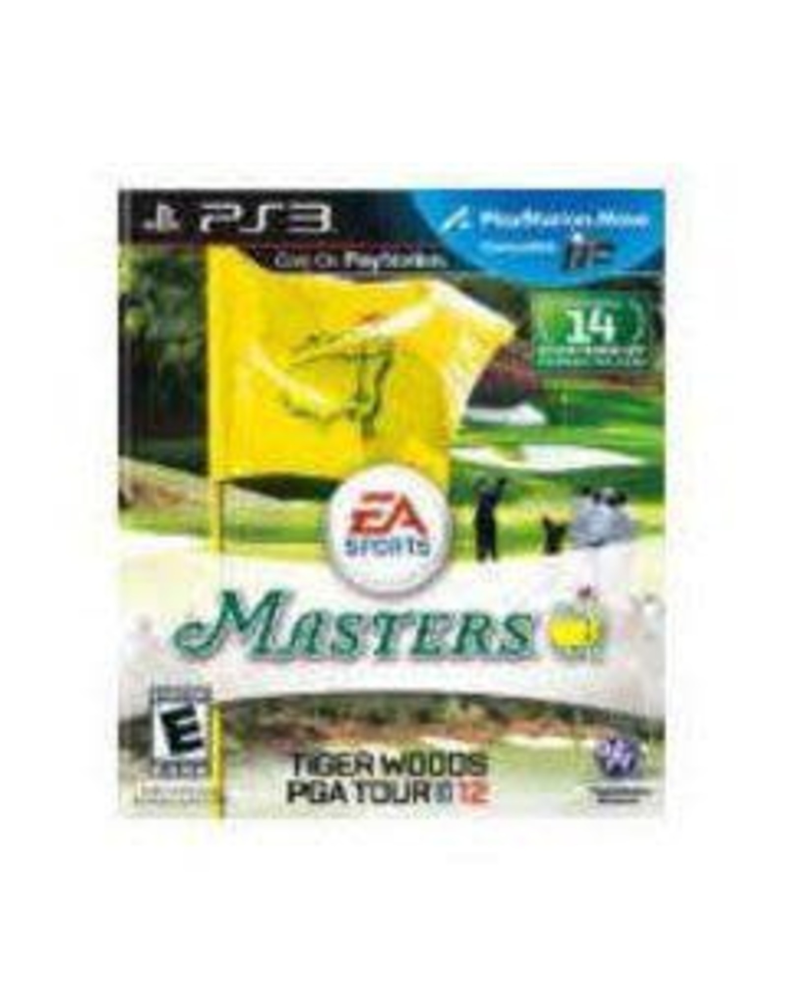 Playstation 3 Tiger Woods PGA Tour 12: The Masters (CiB)