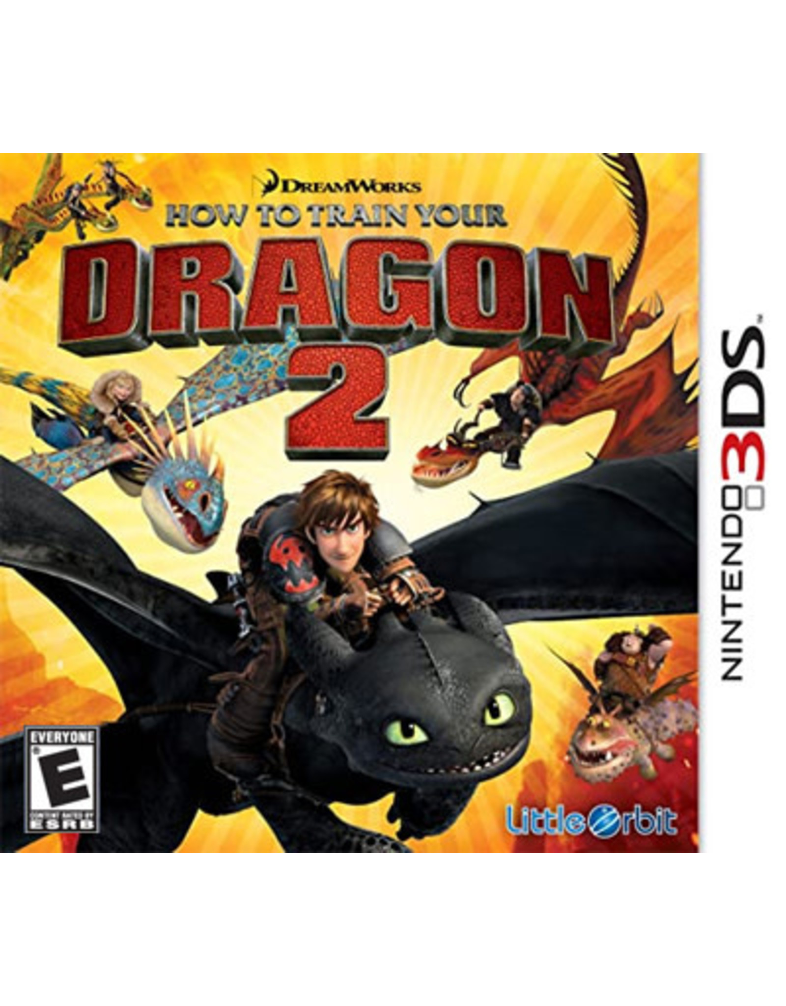 Nintendo 3DS How to Train Your Dragon 2 (CiB)