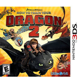 Nintendo 3DS How to Train Your Dragon 2 (CiB)
