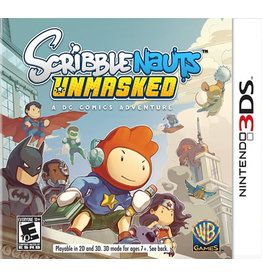 Nintendo 3DS Scribblenauts Unmasked: A DC Comics Adventure (Cart Only)