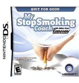 Nintendo DS My Stop Smoking Coach with Allen Carr (CiB)
