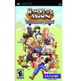 PSP Harvest Moon: Hero of Leaf Valley (CiB)