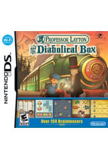 Nintendo DS Professor Layton and The Diabolical Box (Cart Only)