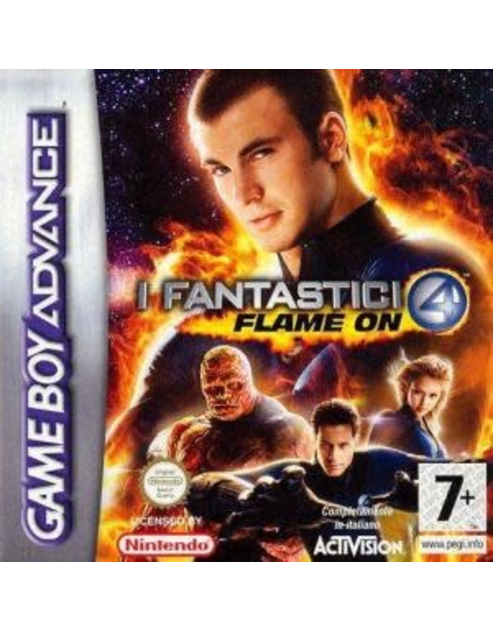 Game Boy Advance Fantastic 4 Flame On (Cart Only)