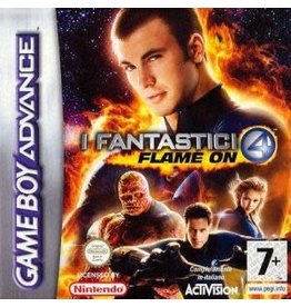 Game Boy Advance Fantastic 4 Flame On (Cart Only)