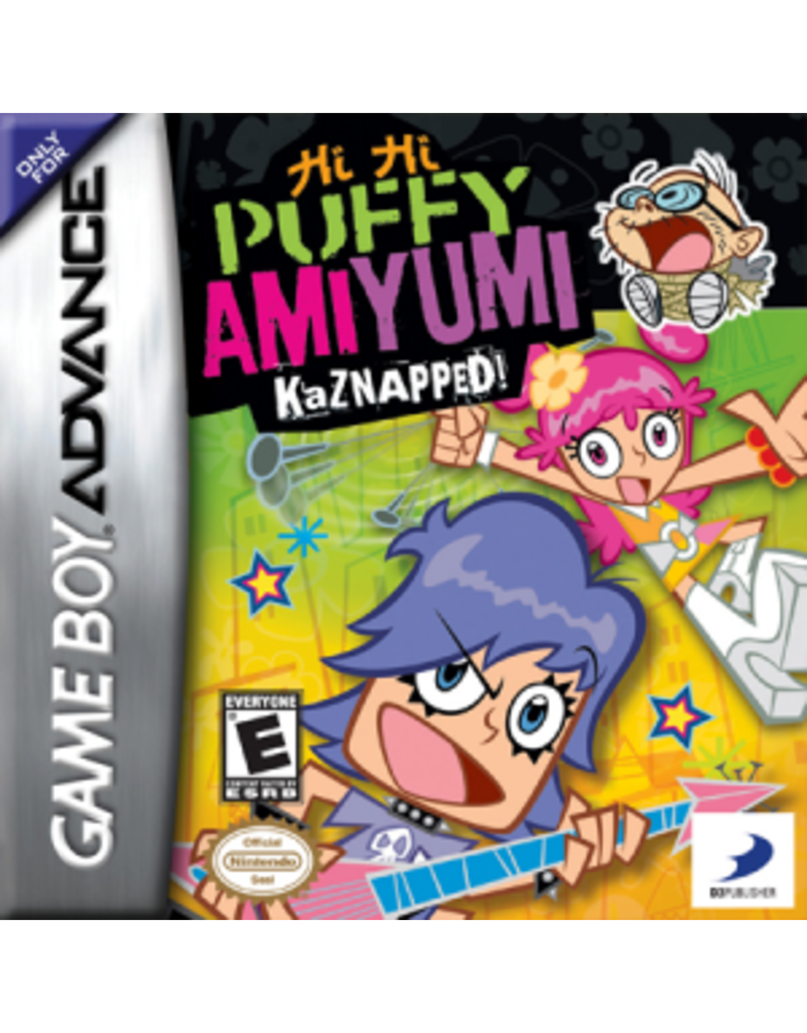 Game Boy Advance Hi Hi Puffy AmiYumi Kaznapped (Cart Only)