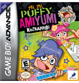 Game Boy Advance Hi Hi Puffy AmiYumi Kaznapped (Cart Only)