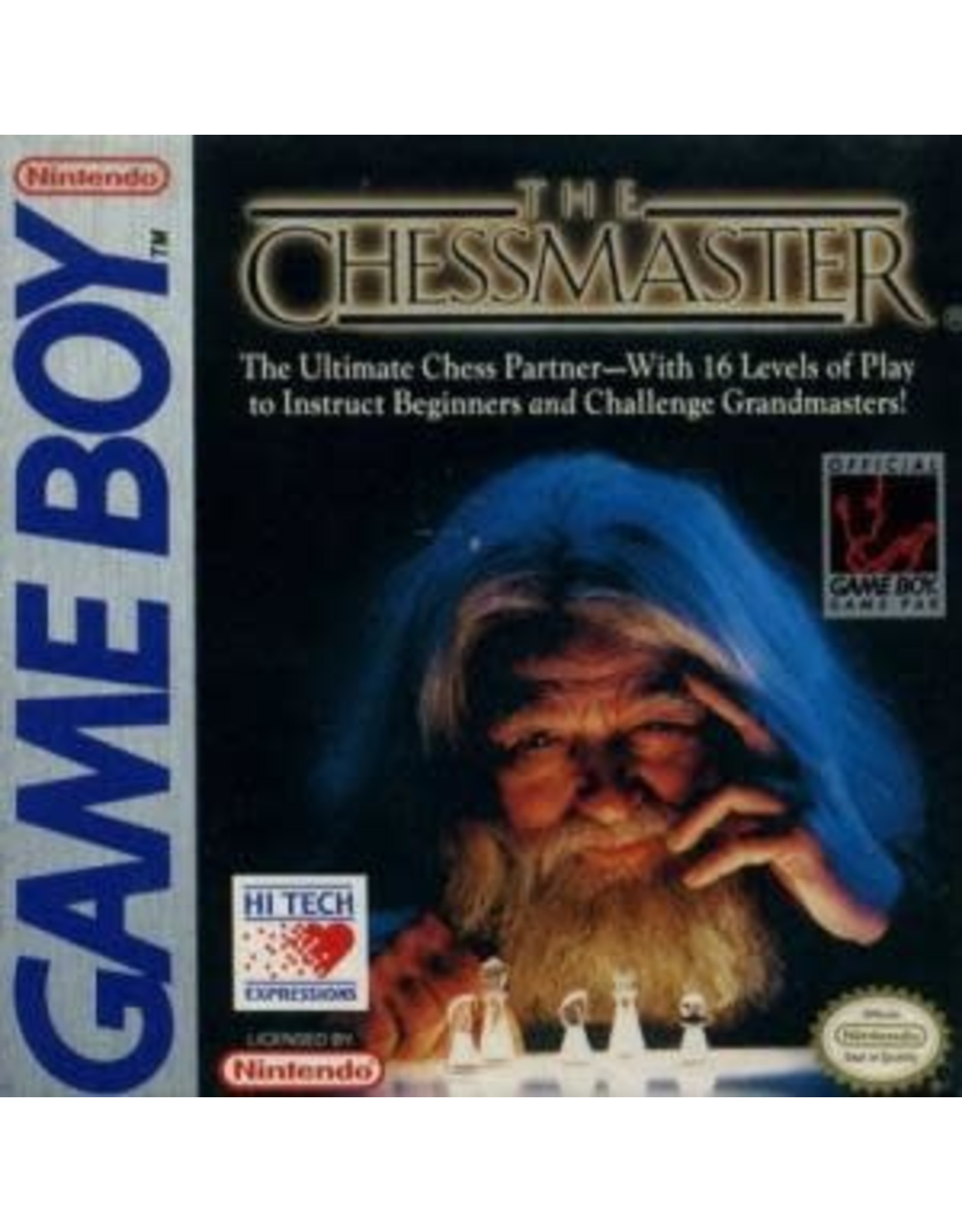Game Boy Chessmaster (Cart Only)