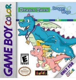 Game Boy Color Dragon Tales Dragon Wings (Cart Only)
