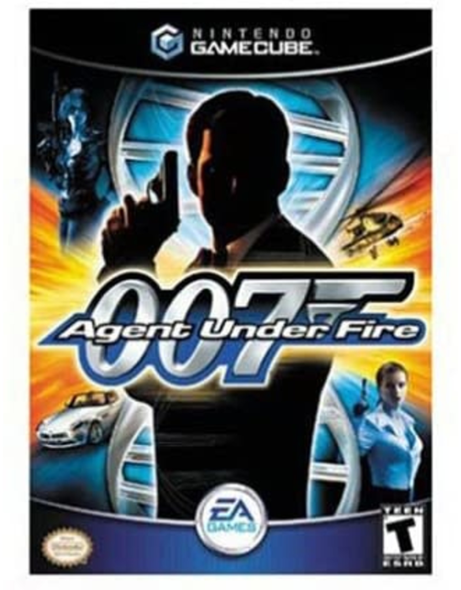 Gamecube 007 Agent Under Fire (No Manual)
