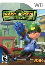 Wii Army Men Soldiers of Misfortune (CiB)