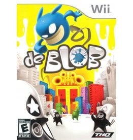 Wii de Blob (Used)