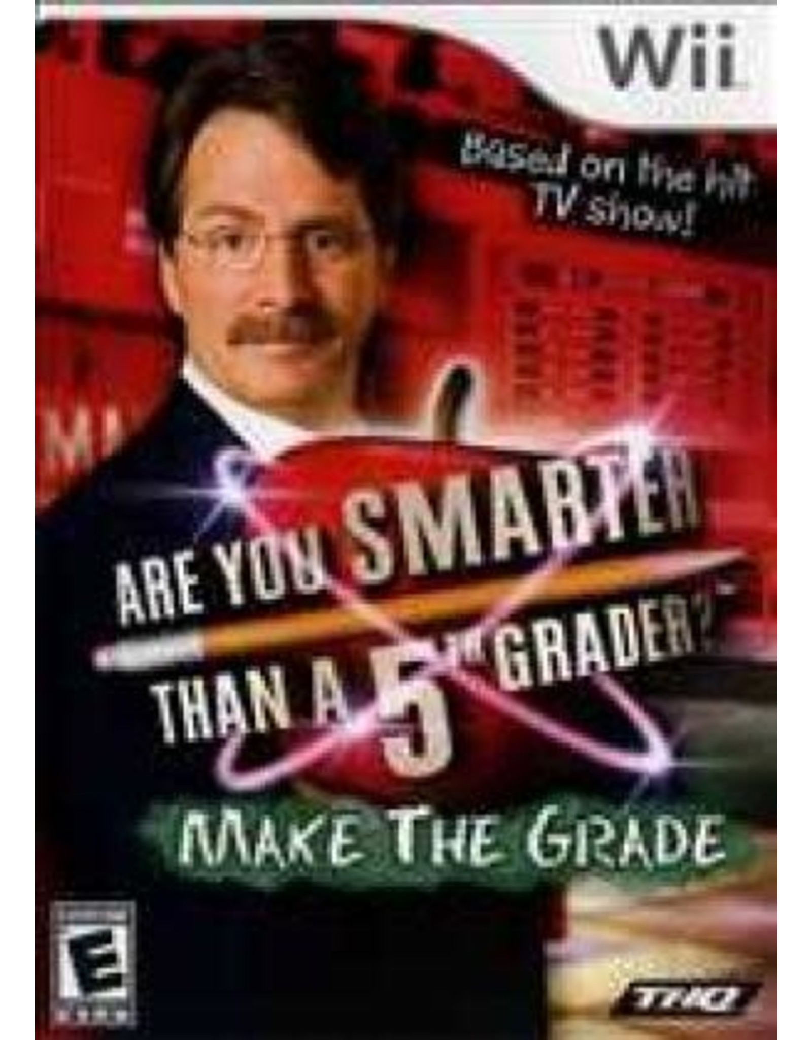 Wii Are You Smarter Than A 5th Grader? Make the Grade (CiB)